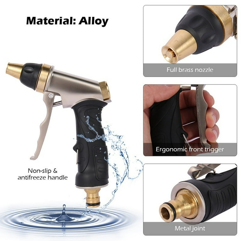 Five Hose Nozzle Mobile Water Pressure Sprayer Tools Garden Accessorie Hot Five Hose Nozzle Mobile Water Pressure Sprayer Tools Garden Accessorie Hot